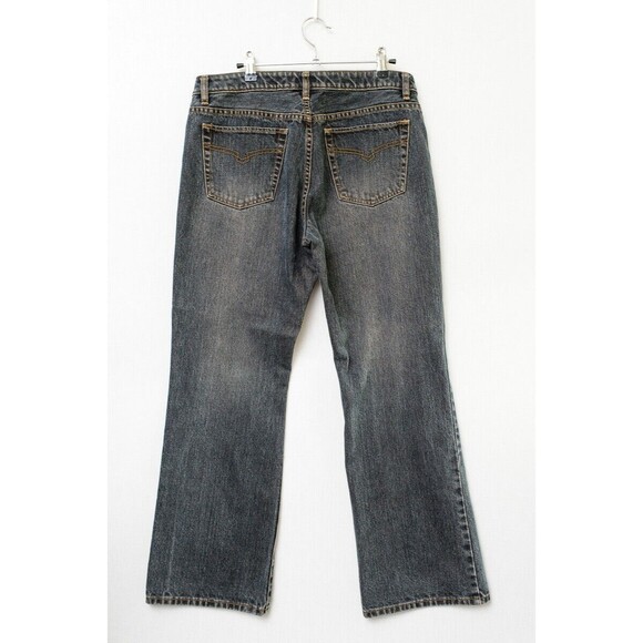 Halogen Blue Gray Denim Jeans 12R boot cut - Picture 4 of 7